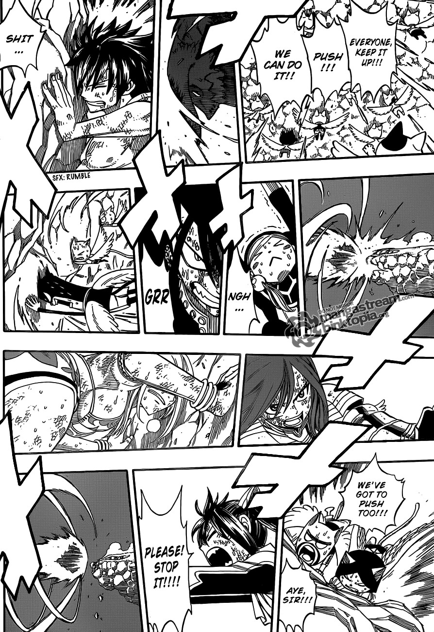 Fairy Tail Chapter 189 11